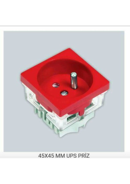 Marka 45X45 mm Ups Priz