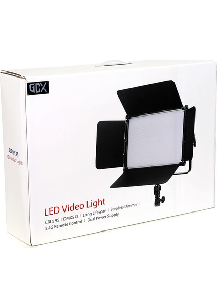 Cf-Led 2020W 2’li Sürekli Panel LED Işık Seti