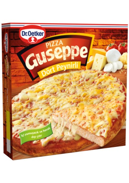 Dr.Oetker Pizza Guseppe 4 Peynirli 358 gr