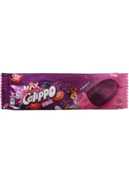 Calippo Max Karadut-Çilek 60 ml