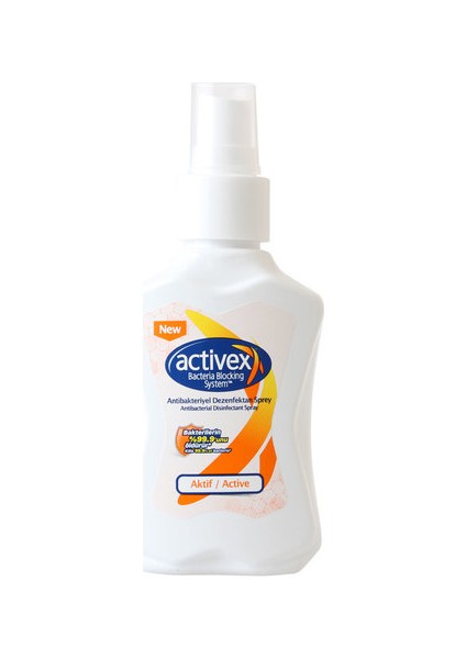 Dezenfektan Antibakteriyel Sprey 100 Ml