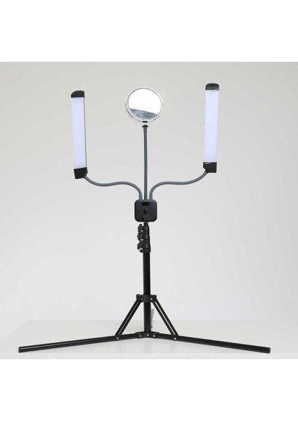 Pro Makeup Light Double Arm Bicolor Beauty Blogger Kit fiyatları