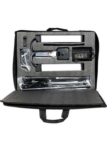 Pro Makeup Light Double Arm Bicolor Beauty Blogger Kit modelleri