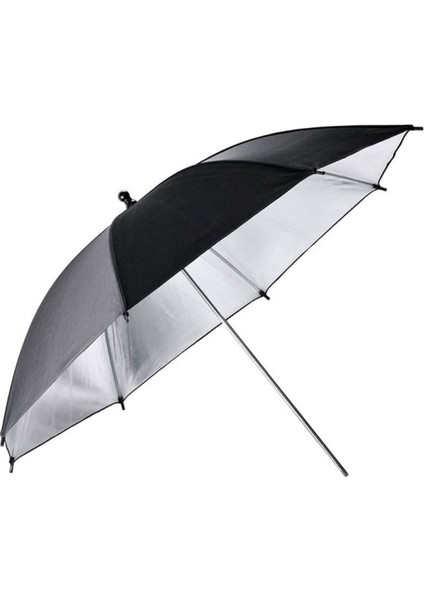 UB-002 33" 84CM Gümüş Şemsiye