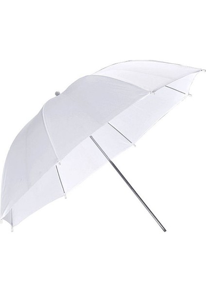 UB-008 33" 84CM Transparan Şemsiye