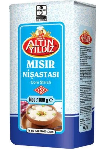 Mısır Nişastası 1000 gr