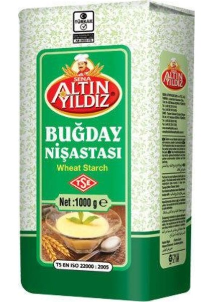 Buğday Nişastası 1000 gr