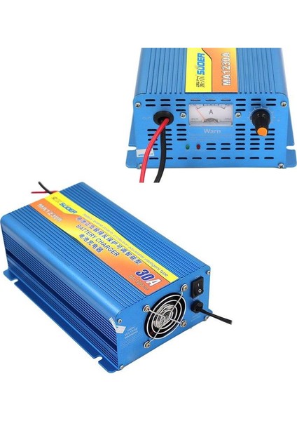 Suoer MA-1230A 12VOLT 30AMPER Akıllı Akü Şarj Cihazı