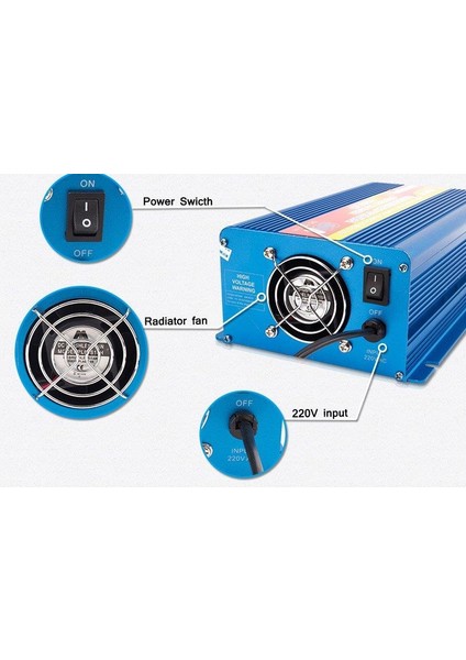 Suoer MA-1230A 12VOLT 30AMPER Akıllı Akü Şarj Cihazı