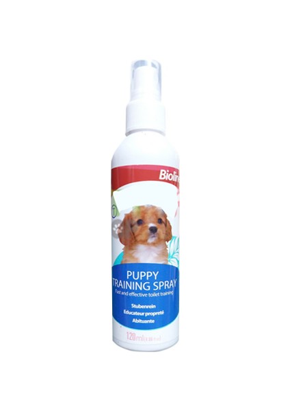Köpek Için Tuvalet Eğitim Spreyi 120 ml