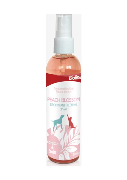 Parfüm Peach Blossom 118 ml