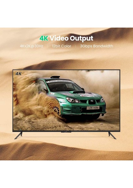 Display Port To HDMI 4K Dönüştürücü Adaptör fiyatları