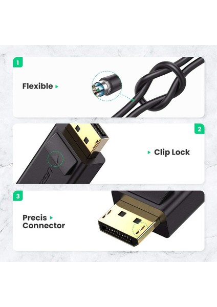 Display Port To HDMI 4K Dönüştürücü Adaptör indirimleri