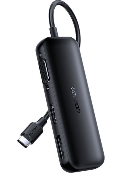 Type-C HDMI VGA Displayport Dönüştürücü Adaptör