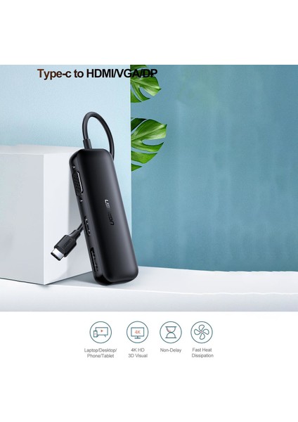 Type-C HDMI VGA Displayport Dönüştürücü Adaptör fiyatları