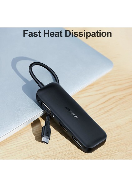 Type-C HDMI VGA Displayport Dönüştürücü Adaptör indirimleri