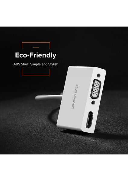 Type-C To HDMI VGA Çevirici Dönüştürücü Adaptör fiyatları