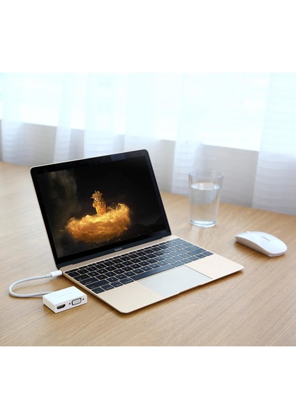 Type-C To HDMI VGA Çevirici Dönüştürücü Adaptör modelleri