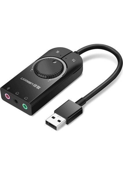 Harici USB Ses Kartı 15 cm