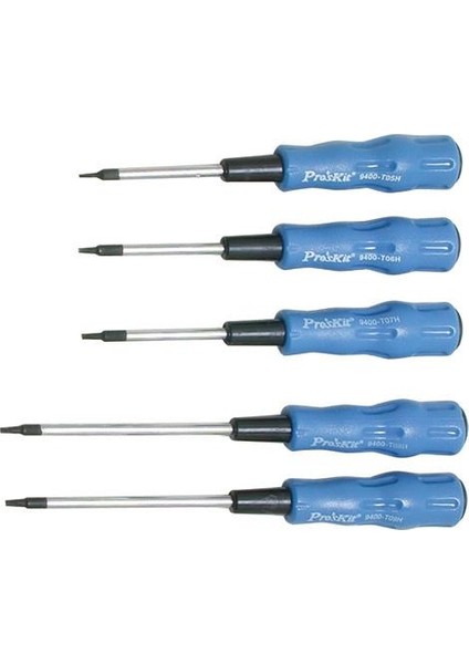 SW-2125H 5 Parça Tork Tornavida Seti
