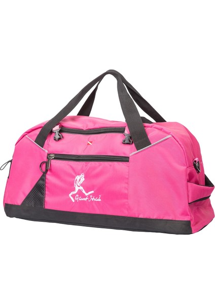 Pembe Spor Çantası