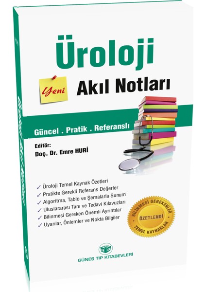 Üroloji Akıl Notları - Emre Huri