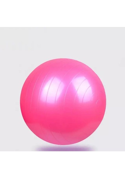Marka Ithal Pilates Topu 65 cm Anti Burst Pilates Topu Fitilli + Pompa