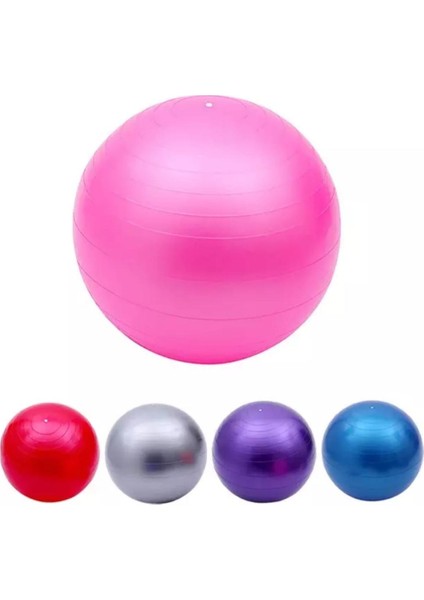 Marka Ithal Pilates Topu 65 cm Anti Burst Pilates Topu Fitilli + Pompa modelleri