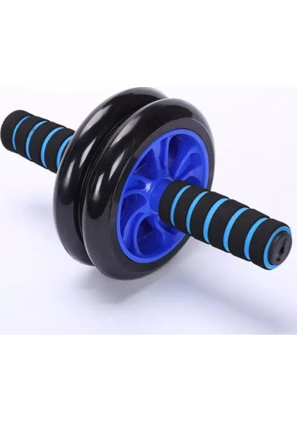 Marka Ithal Mavi Ab Wheel Karın Kası Çalıştırıcı Tekerlek Pilates Bel Omuz fiyatları