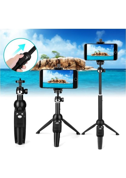 Yunteng YT-9928 Selfie Kumandalı Tripod