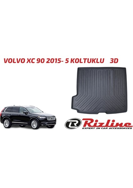 Volvo Xc 90 2015 Sonrası 5 Koltuklu Bagaj Havuzu