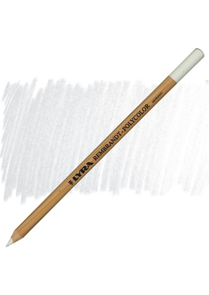 Rembrandt Polycolor Kuru Boya Kalemi 01 Beyaz 1 Adet Profesyonel Kalite Çizim İçin