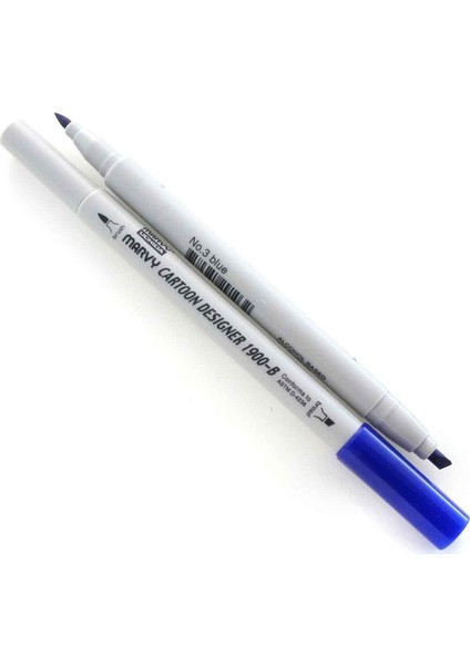 Uchida Grafik Markör Kalemi̇ No:3 Blue
