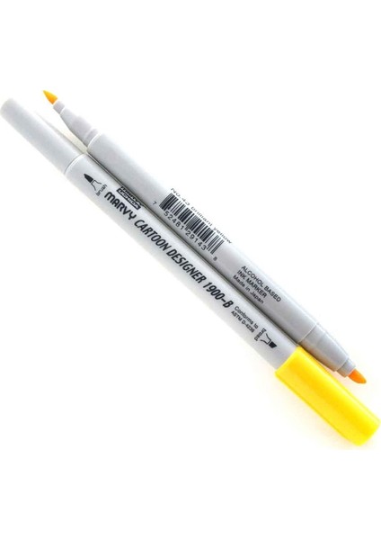 Uchida Grafik Markör Kalemi̇ No:43 Brilliant Yellow
