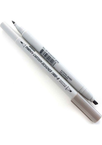 Uchida Grafik Markör Kalemi̇ No:40 Brownish Grey
