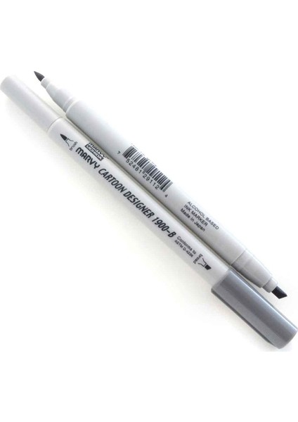 Uchida Grafik Markör Kalemi̇ No:12 Grey