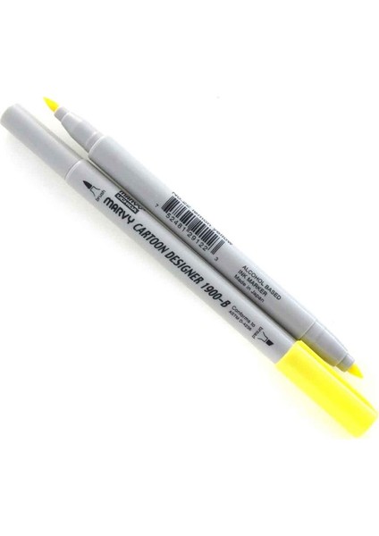 Uchida Grafik Markör Kalemi̇ No:22 Lemon Yellow