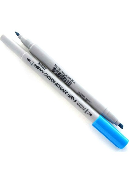 Uchida Grafik Markör Kalemi̇ No:36 Manganese Blue