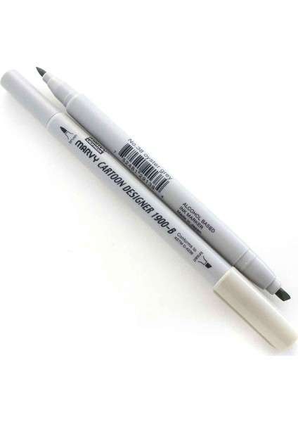 Uchida Grafik Markör Kalemi̇ No:38 Oyster Grey