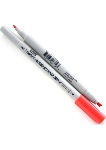 Uchida Grafik Markör Kalemi̇ No:2 Red