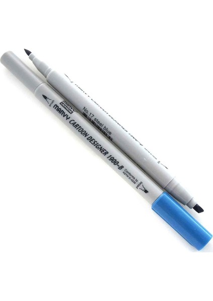 Uchida Grafik Markör Kalemi̇ No:17 Steel Blue