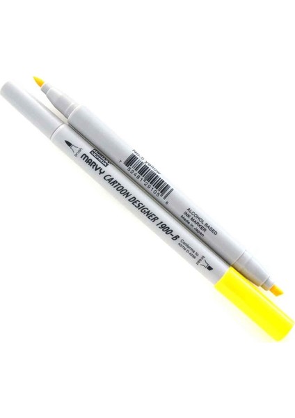 Uchida Grafik Markör Kalemi̇ No:5 Yellow
