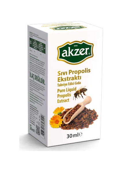 Sıvı Propolis Ekstraktı 30 ml