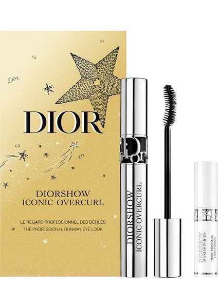 Diorshow Coffret Diorshow Iconic Overcurl Maskara Set