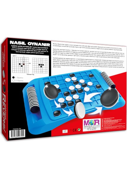 Reversi ( Plastik ) Mortoys fiyatları