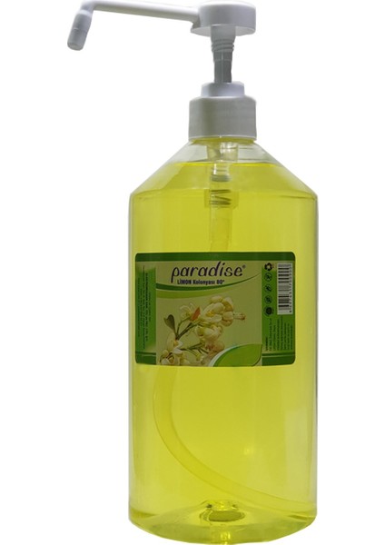 Limon Kolonyası 1 Lt Sprey 80 Derece 3 Adet