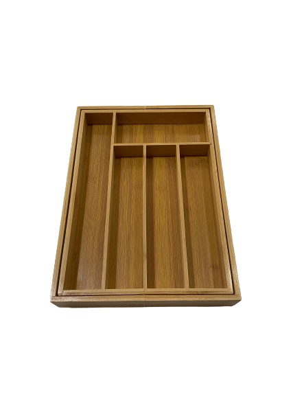 Bambu Çekmece İçi Ayarlanır Kaşıklık modelleri