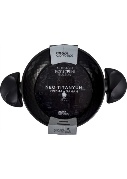 Mudo Concept Neo Tıtanyum Prızma Sahan 20 Cm fırsatları