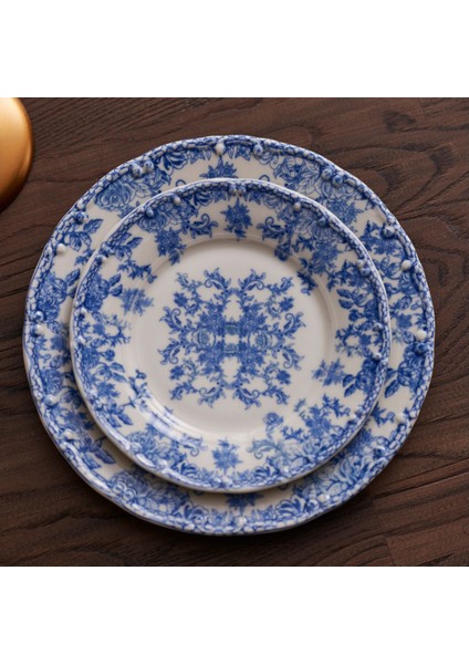 Mudo Concept Blue Dream Pasta Tabağı 20 Cm modelleri
