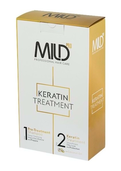 Mild Professional Keratin Coconut Seti 1000 ml + 1000 ml